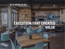 Tablet Screenshot of farranco.com